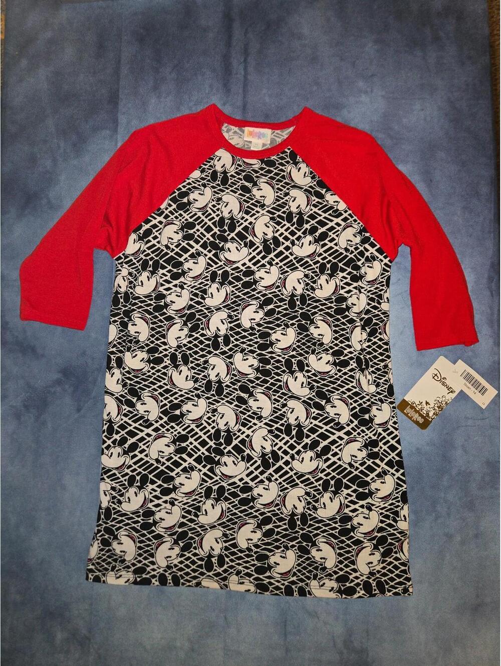 Lularoe Randy mickey mouse